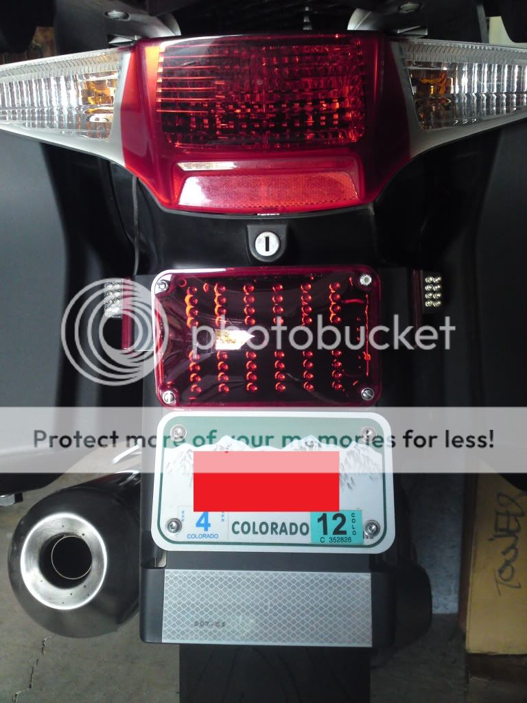 Is there a flashing brake light setup available R1200RT? Hexheads